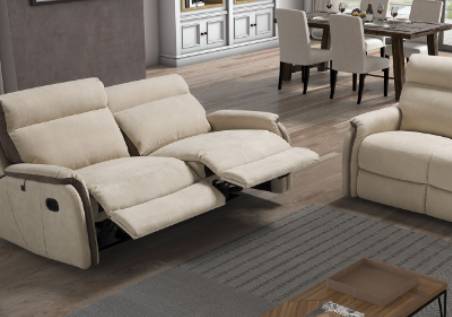 3 Seater Manual Recliners